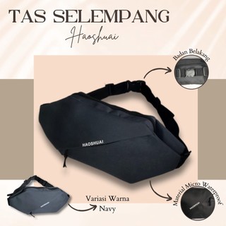 WAISTBAG PRIA | TAS SELEMPANG HAOSH | KOREAN STYLE TAS