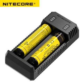 แท่นชาร์จแบตเตอรี่ถ่านลิเธี่ยม BATTERY CHARGER NITECORE UI2