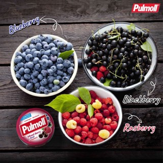 Pulmoll Mixed Berry Candies พูลมอล มิกซ์เบอร์รี่แคนดี้ 45 กรัม ปราศจากนำ้ตาล