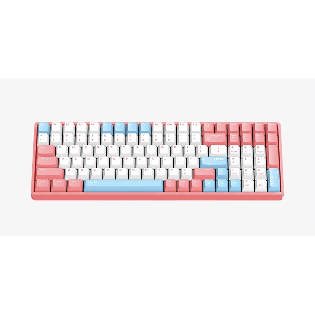 IQUNIX Keyboard F96 Peach RGB Gateron Switch
