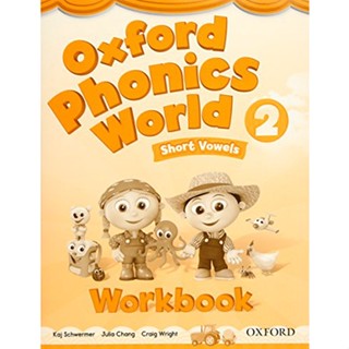 Se-ed (ซีเอ็ด) : หนังสือ Oxford Phonics World 2  Workbook (P)