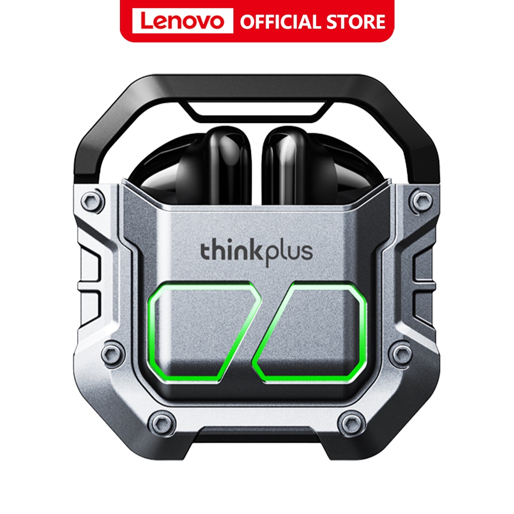 Lenovo XT81 หูฟังเกมมิ่ง Low latency TWS หูฟังไร้สาย Bluetooth 5.3 หูฟัง Earphone Gaming With Mic True Wireless Headset Handfree Earbuds Audio