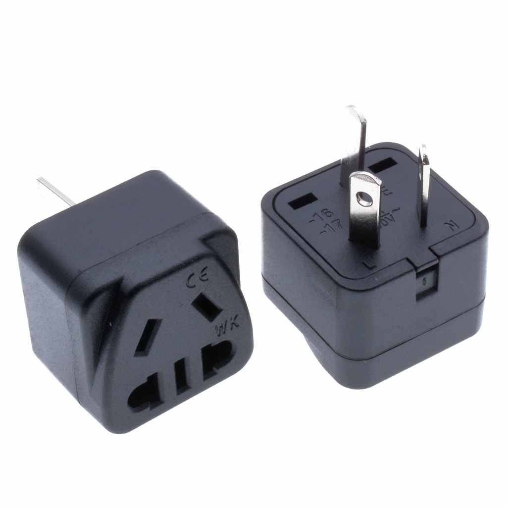New Eu/au/us Insert To Au 3 Pins Plug Adapter Type I Conversion Socket