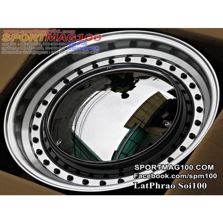 ล้อแม็กใหม่หมูกระทะ Rew 4รู100/114 กว้าง7 ขอบ16นิ้ว