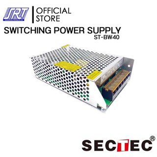 สวิทชิ่ง | SWITCHING POWER SUPPLY DC 18-24V 4A | SECTEC ST-BW40