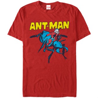 Astonishing Ride Ant-Man T-Shirt เสื้อสาวอวบ เสื้อยืดเข้ารูป เสื้อยืดน่ารักๆ เสื้อยืดคอกลม