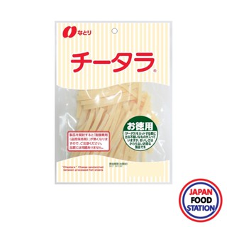 NATORI TOKUYO CHEESE TARA 130G (19319) ขนมปลาเส้นสอดใส้ชีส ขนมญี่ปุ่น JAPANESE SNACK