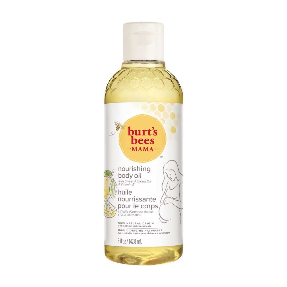 Burt's Bees New Sizing-Mama Nourishing Body Oil