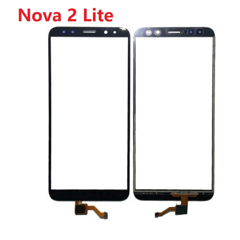 หน้าจอสัมผัส Huawei Nova 2 Lite 2i P20 Y6 Pro 2019 อะไหล่หน้าจอ LCD กระจกดิจิไทเซอร์