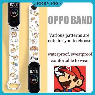 เหมาะสำหรับสาย OPPO Band สายการ์ตูนน่ารัก สายแฟชั่น อินเทรนด์