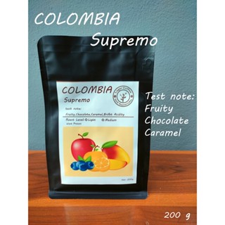 Lager Coffee เมล็ดกาแฟคั่ว COLOMBIA Supermo คั่วอ่อน/คั่วกลาง