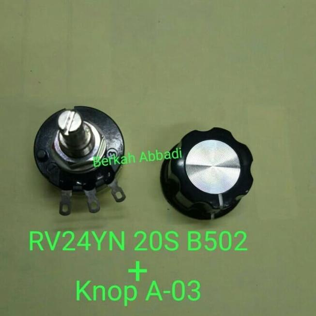 Potentiometer / Potentiometer RV24YN20S B502 (5 Kohm)