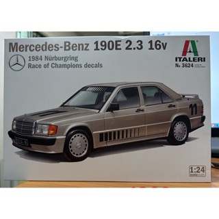 Italeri Benz 190E 2.3 16v