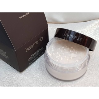 Laura Mercier Loose Setting Powder Translucent 29g ของแท้100%  แป้งฝุ่นโปร่งแสงไร้สี คุมมันได้ดีเยี่ยม