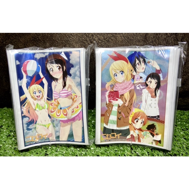 [Anime Bushiroad 0195] Sleeve Collection Limited Nisekoi - สลีฟการ์ด,ซองการ์ด,ซองใส่การ์ด (JP)