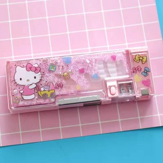 HELLO KITTY Hellokitty กล่องดินสอสองชั้นลายคิตตี้