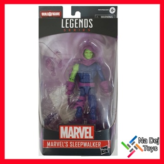 Marvel Legends Sleepwalker 6" figure (No BAF) มาร์เวล เลเจนด์ สลีปวอล์คเกอร์ ขนาด 6 นิ้ว​ ฟิก​เกอร์​ (ไม่บาฟ)