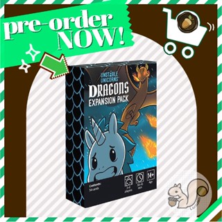 Unstable Unicorns: Dragons Expansion Pack [Pre-Order]