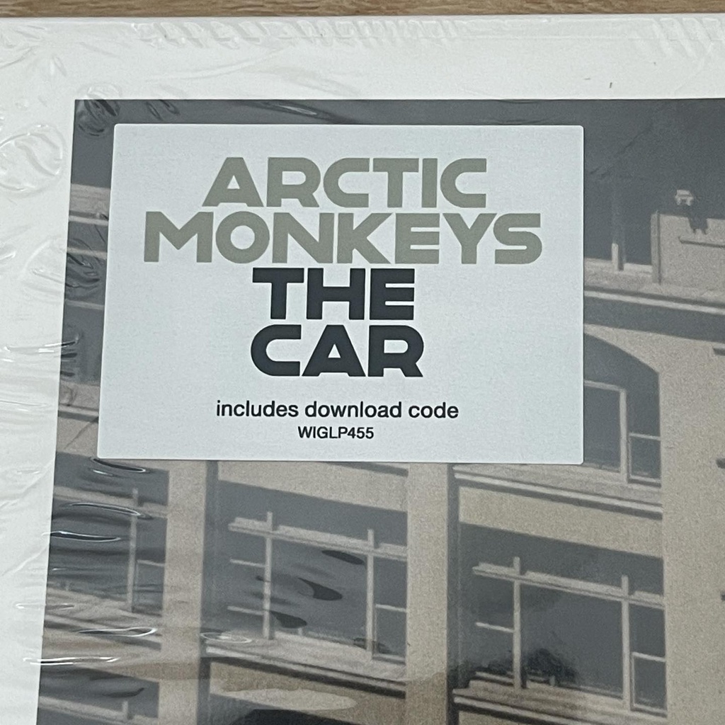Arctic Monkeys - The Car (Vinyle Neuf)