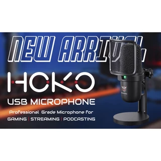 ONIKUMA HOKO M630 USB MICROPHONE ไมโครโฟนตั้งโต๊ะ ไมค์มีสาย ไมโครโฟนมีสาย ไมค์สตรีมมิ่ง ไมค์สีขาว
