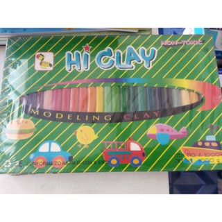 ดินน้ำมัน 24 สี 1000กรัม