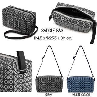 BaoBao SADDLE BAG ของแท้จาก Shop baobao issey Miyake