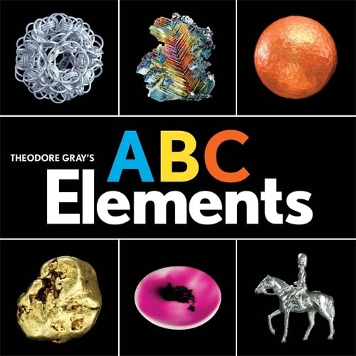 Theodore Gray's ABC Elements Hardback Baby Elements English