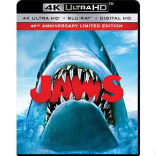 4K UHD หนัง Jaws (1975) 45th Anniversary Limited Edition