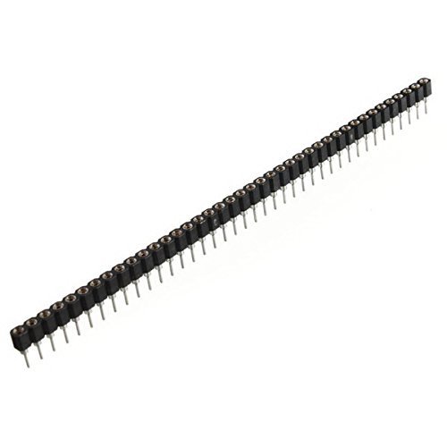 2.54 มม. 40Pin Round Female Socket Pin Header Strip