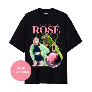 &lt;พร้อมส่ง&gt; เสื้อยืด ลายอัลบั้ม Rose -Shut Down