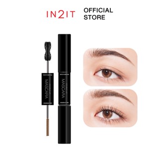 IN2IT DOUBLE UP MASCARA VOLUME &amp; CURL - มาสคาร่า DUM