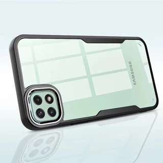 ส่งจากไทย Case For Samsung A06/A16/A55/A35/A25/A05S/A05/A12/A22 5G เคสหลังใส กันกระแทก ขอบนิ่มหลังแข็ง PC+TPU
