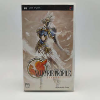 Valkyrie Profile: Lenneth แผ่นสภาพดี SONY PSP +มีกล่องใสสวมเพื่อเก็บสะสมให้+