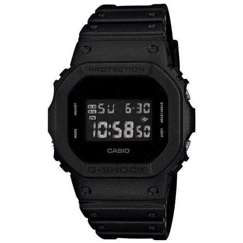 [ของแท้] Casio G-Shock นาฬิกาข้อมือ รุ่น DW-5600BB-1DR ของแท้ รับประกันศูนย์ CMG 1 ปี