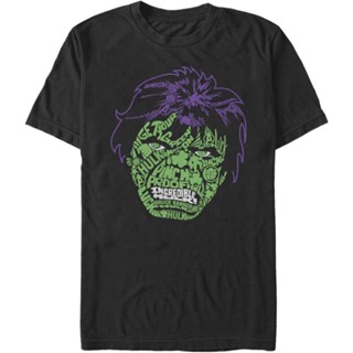 เสื้อยืดตลก Incredible Hulk St. Patricks Day T-Shirt เสื้อยื เสื้อยืดผู้ชาย เสื้อยืดวินเทจ