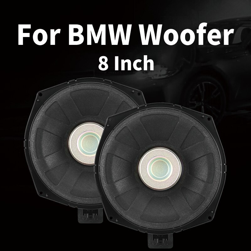 Car Subwoofer For BMW E46 E60 E90 F10 F30 F20 F22 X1 X3 X5 G20 G30