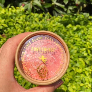 ยอดฮิต PONY ENERGY บลัชออน 6 สี 7791
