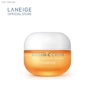 ⚡ส่งด่วน⚡[ของแถม 27พ.ย.] LANEIGE Radian-C Cream 30ml ลาเนจ เรเดียนซี ครีม สกินแคร์วิตามินครีมบำรุงผิวหน้า ครีมลดเลือนจุด