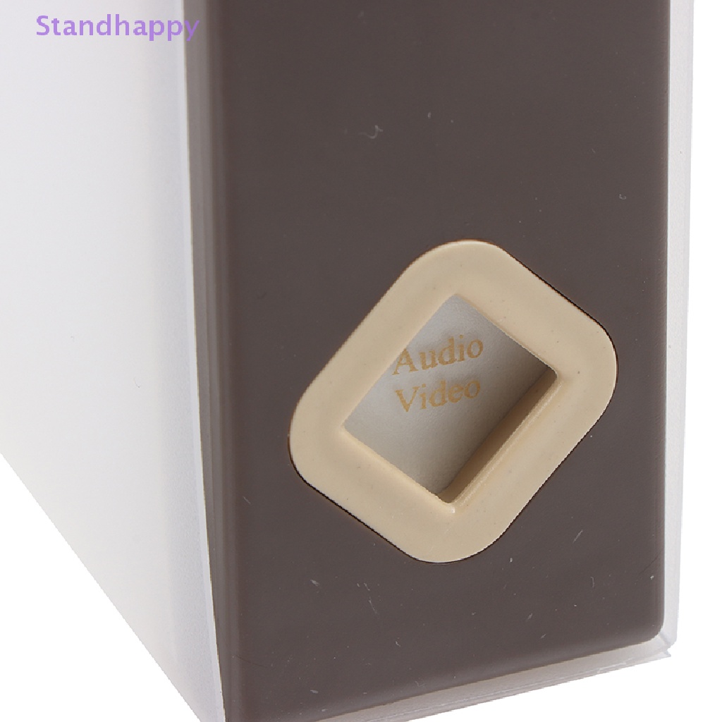 Standhappy ใหม่ กล่องเก็บแผ่น CD DVD แบบแข็ง ความจุ 24 แผ่น #8