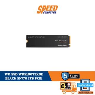 WD SSD WDS100T3X0E BLACK SN770 1TB