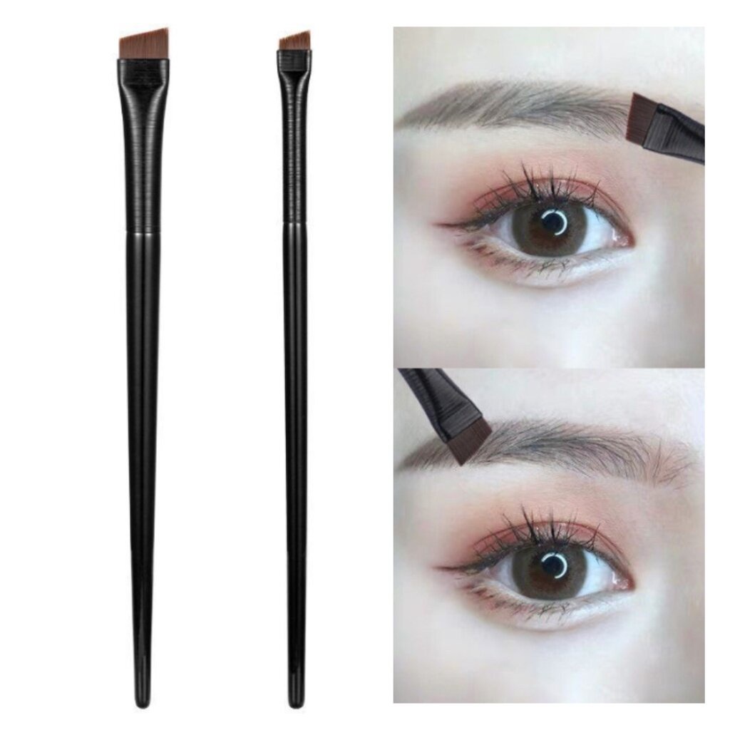 แปรงหัวตัดอเนกประสงค์ แปรงปัดขนคิ้ว (Professional Angled Brush) – คิ้วเป๊ะ ตาคม