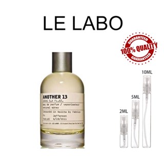 ขายน้ำหอมแบรนด์แท้ 100% Le Labo Another 13 EDP 5ml/10ml