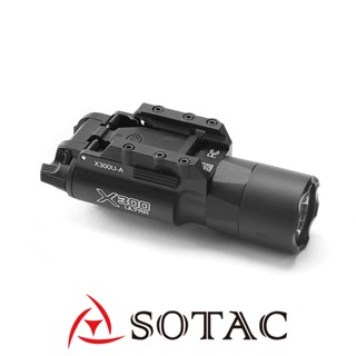 SOTAC SureFire X300U Flashlight