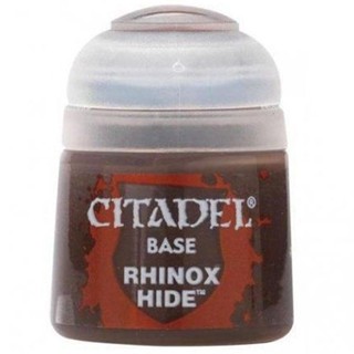 [Paint] Citadel BASE: RHINOX HIDE