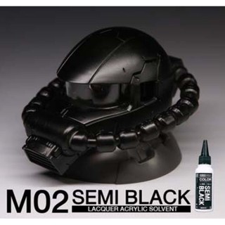 8858878700028 raditz M02 Semi Black (semi) 60ml.