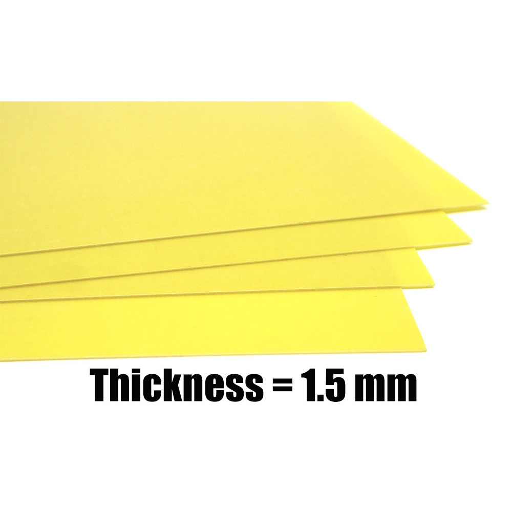 แผ่นอีพ็อกซี่ epoxy GRP ไฟเบอร์ ขั้นแบตเตอรี่ แผ่นกั้นแบตเตอรี่ แผ่นฉนวนกั้นแบตเตอรี่ 1.5 mm