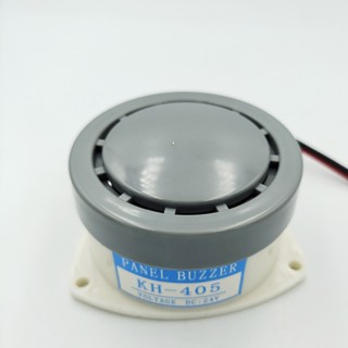 MODEL:KH-405(FM-2) PANEL BUZZER ออดไฟฟ้า ระดับความเข็มเสียง 80DB(เดซีเบล) แรงดันไฟฟ้า:AC220V,DC24V