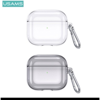 USAMS เคสใสพร้อมห่วงคล้อง สำหรับ Airpod3