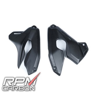 แฟริ่งข้าง ซ้าย-ขวา คาร์บอน Ducati Monster 937 Carbon Fiber Engine Covers