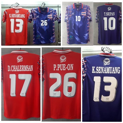 Grand Sport เสื้อฟุตบอลศักดิ์ศรีปฐพีไทย ป้ายห้อย ของแท้ / เสื้อ+ เบอร์ ชื่อ แท้ ฟูล ออฟชั่น ไม่มีกล่อง